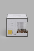 تنزيل الصورة على معرض الصور، Redtag-Clear-Tumbler-Set--With-Gold-Rim-(4-Piece)-Tumblers-Home-Dining-
