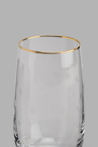 Redtag-Clear-Tumbler-Set--With-Gold-Rim-(4-Piece)-Tumblers-Home-Dining-