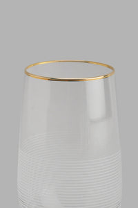 Redtag-Clear-Tumbler-Set--With-Gold-Rim-(4-Piece)-Tumblers-Home-Dining-