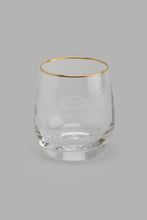 تنزيل الصورة على معرض الصور، Redtag-Clear-Tumbler-Set--With-Gold-Rim-(4-Piece)-Tumblers-Home-Dining-
