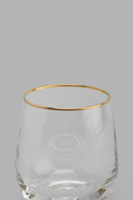 تنزيل الصورة على معرض الصور، Redtag-Clear-Tumbler-Set--With-Gold-Rim-(4-Piece)-Tumblers-Home-Dining-
