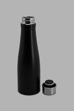 Load image into Gallery viewer, Redtag-Black-Metal-Water-Bottle-Bottles-Home-Dining-
