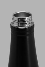 Load image into Gallery viewer, Redtag-Black-Metal-Water-Bottle-Bottles-Home-Dining-
