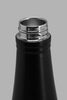 Redtag-Black-Metal-Water-Bottle-Bottles-Home-Dining-