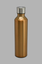 Load image into Gallery viewer, Redtag-Gold-Metal-Water-Bottle-Bottles-Home-Dining-
