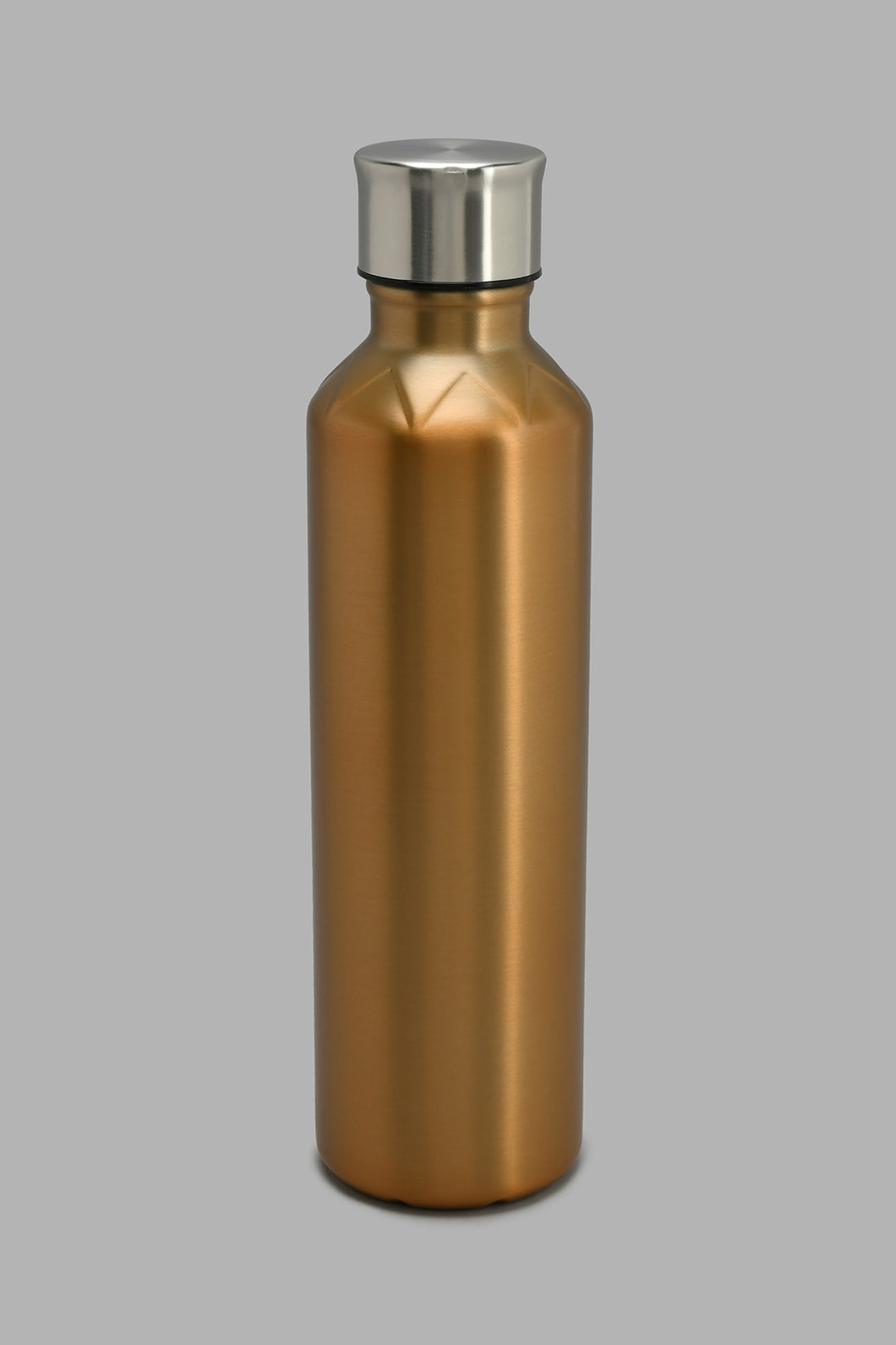 Redtag-Gold-Metal-Water-Bottle-Bottles-Home-Dining-