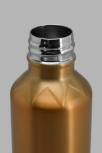 Load image into Gallery viewer, Redtag-Gold-Metal-Water-Bottle-Bottles-Home-Dining-
