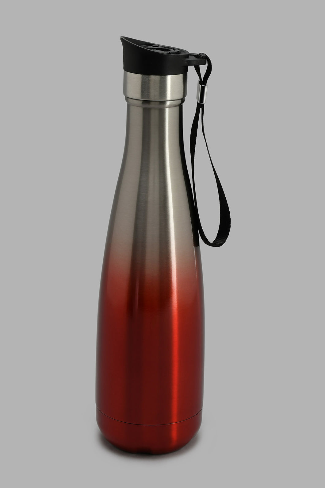 Redtag-Red-Metal-Water-Bottle-Bottles-Home-Dining-