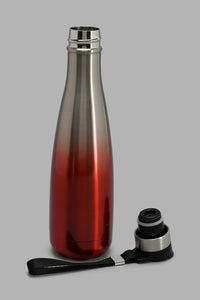 Redtag-Red-Metal-Water-Bottle-Bottles-Home-Dining-