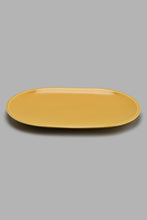 تنزيل الصورة على معرض الصور، Redtag-Mustard-Oval-Platter-Platter-Home-Dining-
