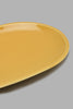 Redtag-Mustard-Oval-Platter-Platter-Home-Dining-