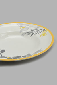 Redtag-Assorted-Floral-Soup-Plate-Soup-Plates-Home-Dining-