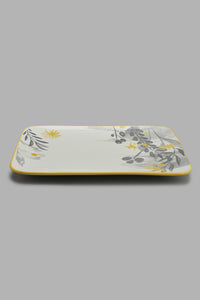 Redtag-Assorted-Floral--Rectangle-Platter-Platter-Home-Dining-