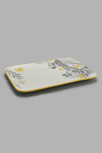 Load image into Gallery viewer, Redtag-Assorted-Floral--Rectangle-Platter-Platter-Home-Dining-

