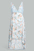 Redtag-Pale-Blue-Floral-Printed-Hi-Low-Chemise-Chemises-Women's-