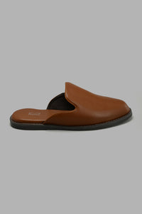 Redtag-Brown-Mule-Mules-Men's-