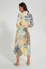 Redtag-Yellow-Printed-Midi-Dress-Dresses-Women's-