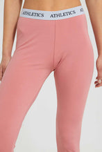 تنزيل الصورة على معرض الصور، Redtag-Pink-Active-Pant-With-Placement-Print-Joggers-Women&#39;s-
