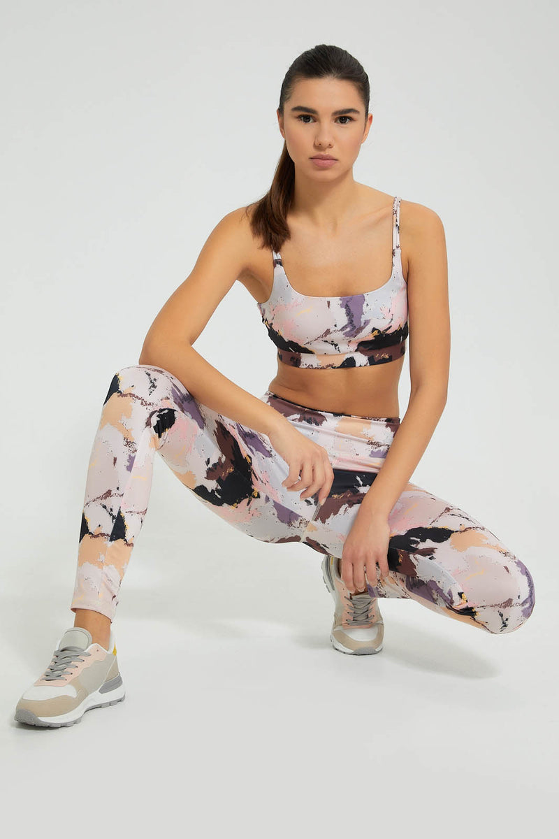 Redtag-Allover-Printed-Sports-Bra-Active-Tees-Women's-