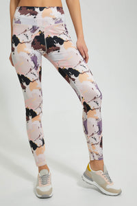 Redtag-Allover-Printed-Active-Pant-Joggers-Women's-