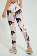 تنزيل الصورة على معرض الصور، Redtag-Allover-Printed-Active-Pant-Joggers-Women&#39;s-
