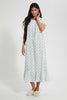 Redtag-Ivory-Floral/Stripe-Printed-Nightgown-Nightgowns-Women's-