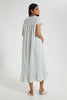 Redtag-Ivory-Floral/Stripe-Printed-Nightgown-Nightgowns-Women's-