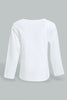 Redtag-White-Printed-T-Shirt-With-Printed-Pyjama-Set-Pyjama-Sets-Infant-Girls-3 to 24 Months