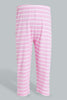 Redtag-White-Printed-T-Shirt-With-Printed-Pyjama-Set-Pyjama-Sets-Infant-Girls-3 to 24 Months