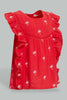 Redtag-Red-Embroideredroidered-Top-With-Side-Frills-Blouses-Infant-Girls-3 to 24 Months