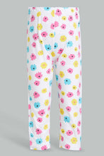تنزيل الصورة على معرض الصور، Redtag-Mint-Floral-Aop-Pyjama-Set-Pyjama-Sets-Infant-Girls-3 to 24 Months
