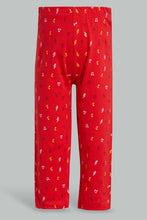 تنزيل الصورة على معرض الصور، Redtag-Baby-Pink-Chick-Print-Pyjama-Set-Pyjama-Sets-Infant-Girls-3 to 24 Months

