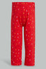 Redtag-Baby-Pink-Chick-Print-Pyjama-Set-Pyjama-Sets-Infant-Girls-3 to 24 Months