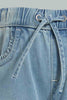 Redtag-Lightwash-Jogger-With-Knot-Details-Jeans-Regular-Fit-Infant-Girls-3 to 24 Months