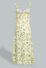 Redtag-Pale-Yellow-Floral-Printed-Chemise-Colour:Yellow,-Filter:Women's-Clothing,-New-In,-New-In-Women,-Non-Sale,-S22A,-Section:Women,-Women-Chemises-Women's-
