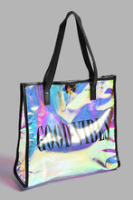 Load image into Gallery viewer, Redtag-Pu-Shopper-Beach-Bags-Women-
