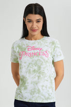 Load image into Gallery viewer, Redtag-Assorted-Tie-Dye-Disney-Print-T-Shirt-Colour:Assorted,-Filter:Women&#39;s-Clothing,-New-In,-New-In-Women,-Non-Sale,-S22B,-Section:Women,-Women-T-Shirts-Women&#39;s-
