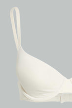 Load image into Gallery viewer, Redtag-Black/Beige/White-Plain-Plunge-Bra-(3-Pack)-Plunge-Bras-Women&#39;s-
