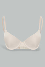 Load image into Gallery viewer, Redtag-Black/Beige/White-Plain-Plunge-Bra-(3-Pack)-Plunge-Bras-Women&#39;s-
