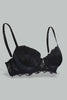 Redtag-Black-Plain-Lace-T-Shirt-Bra-T-Shirt-Bras-Women's-