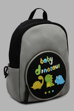 تنزيل الصورة على معرض الصور، Redtag-Grey-And-Black-Character-Printed-Backpack-Backpacks-Boys-
