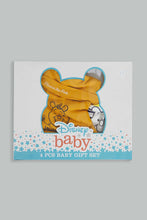 Load image into Gallery viewer, Redtag-Yellow-Whinnie-The-Pooh-4-Pcs-Gift-Box-Gift-Sets-Baby-0 to 12 Months
