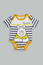 Load image into Gallery viewer, Redtag-Yellow-Whinnie-The-Pooh-4-Pcs-Gift-Box-Gift-Sets-Baby-0 to 12 Months
