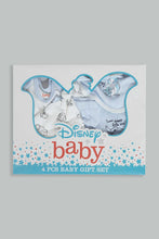Load image into Gallery viewer, Redtag-Blue-Dumbo-4-Pcs-Gift-Box-Gift-Sets-Baby-0 to 12 Months
