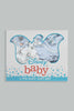 Redtag-Blue-Dumbo-4-Pcs-Gift-Box-Gift-Sets-Baby-0 to 12 Months