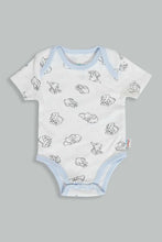 Load image into Gallery viewer, Redtag-Blue-Dumbo-4-Pcs-Gift-Box-Gift-Sets-Baby-0 to 12 Months
