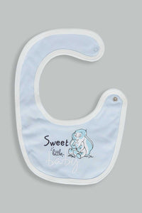 Redtag-Blue-Dumbo-4-Pcs-Gift-Box-Gift-Sets-Baby-0 to 12 Months