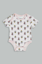 Load image into Gallery viewer, Redtag-Pink-Daisy-4-Pcs-Gift-Box-Gift-Sets-Baby-0 to 12 Months
