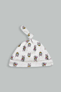 Redtag-Pink-Daisy-4-Pcs-Gift-Box-Gift-Sets-Baby-0 to 12 Months