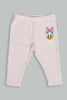 Redtag-Pink-Daisy-4-Pcs-Gift-Box-Gift-Sets-Baby-0 to 12 Months